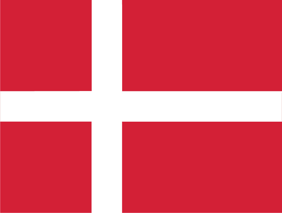 Denmark (flag from Norden.org, CC BY-NC-SA 4.0)