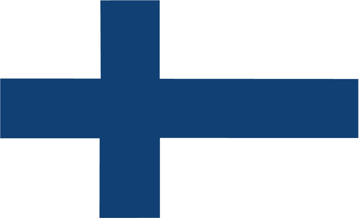 Finland (flag from Norden.org, CC BY-NC-SA 4.0)