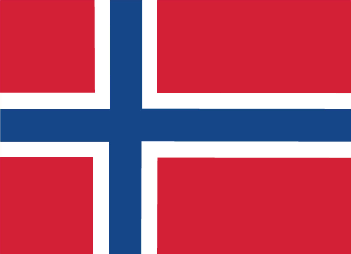 Norway (flag from Norden.org, CC BY-NC-SA 4.0)