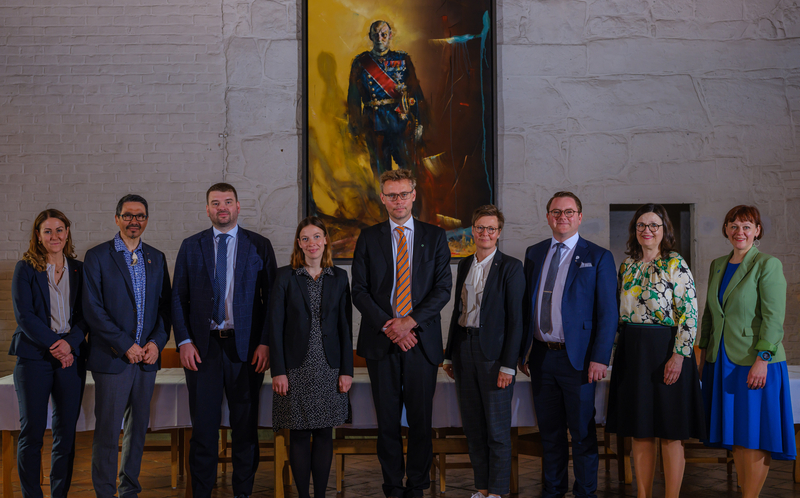 The Nordic ministers for education adopted the revised Reykjavik Declaration on 5 May 2022 (photo: Sven-Erik Knoff / norden.org)
